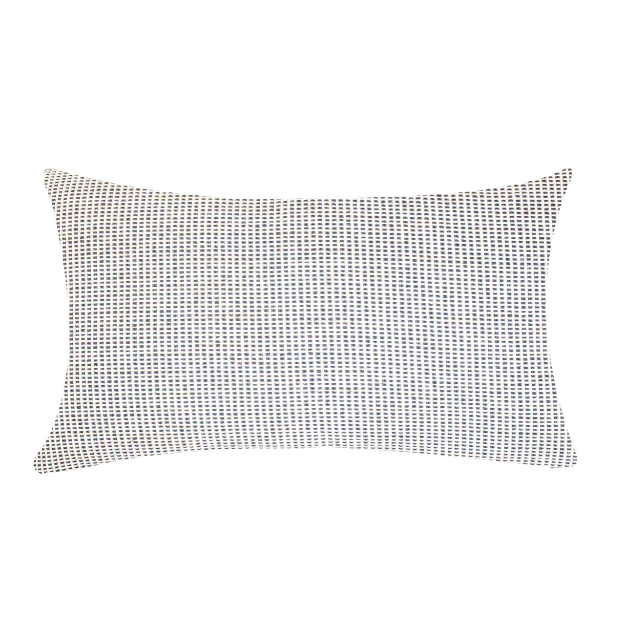 RIÑONERA CUADROS AZUL Y BLANCO