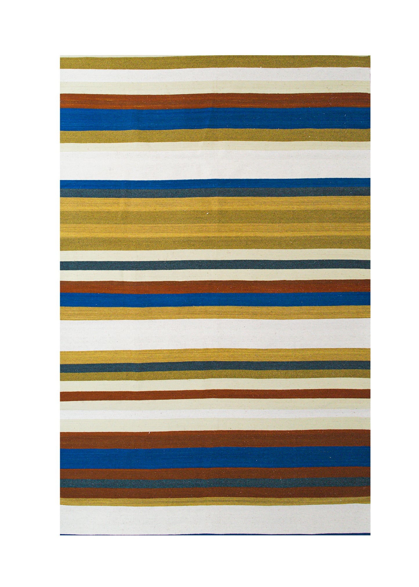 TAPETE CON LINEAS DE COLORES