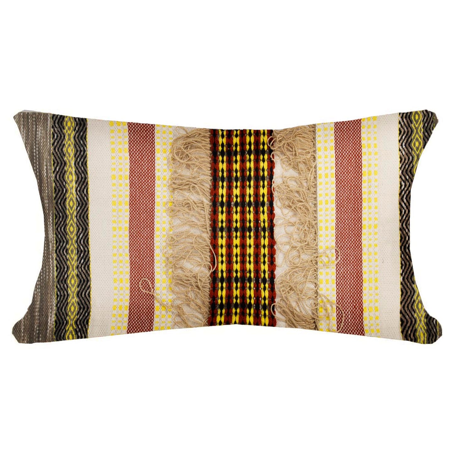 RECTANGULAR CON TEJIDOS