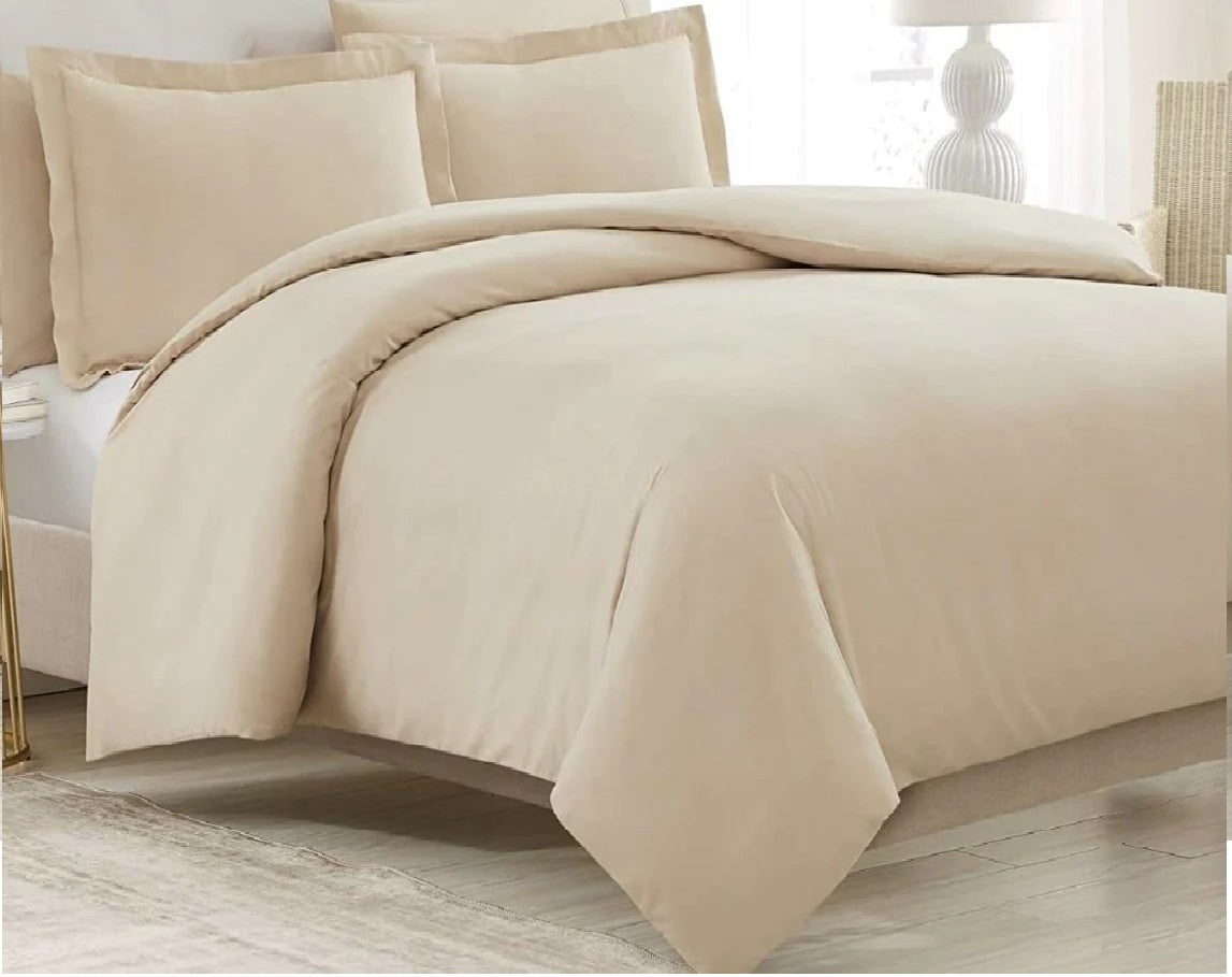 FUNDA DUVET BEIGE