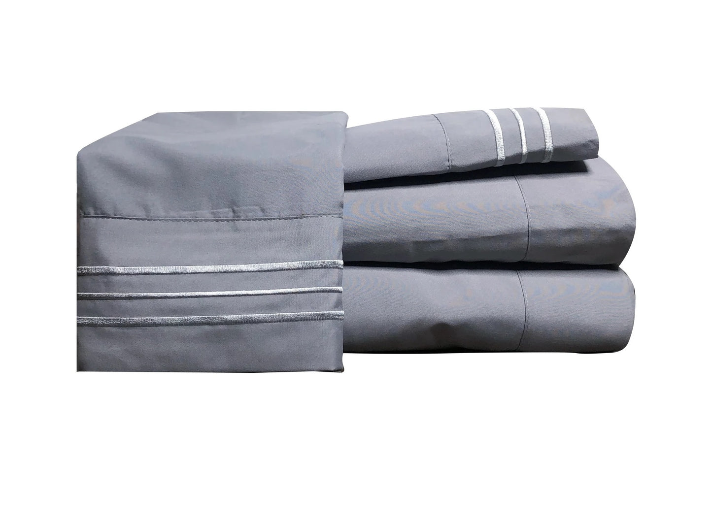 SABANAS MICROFIBRA GRIS CARO