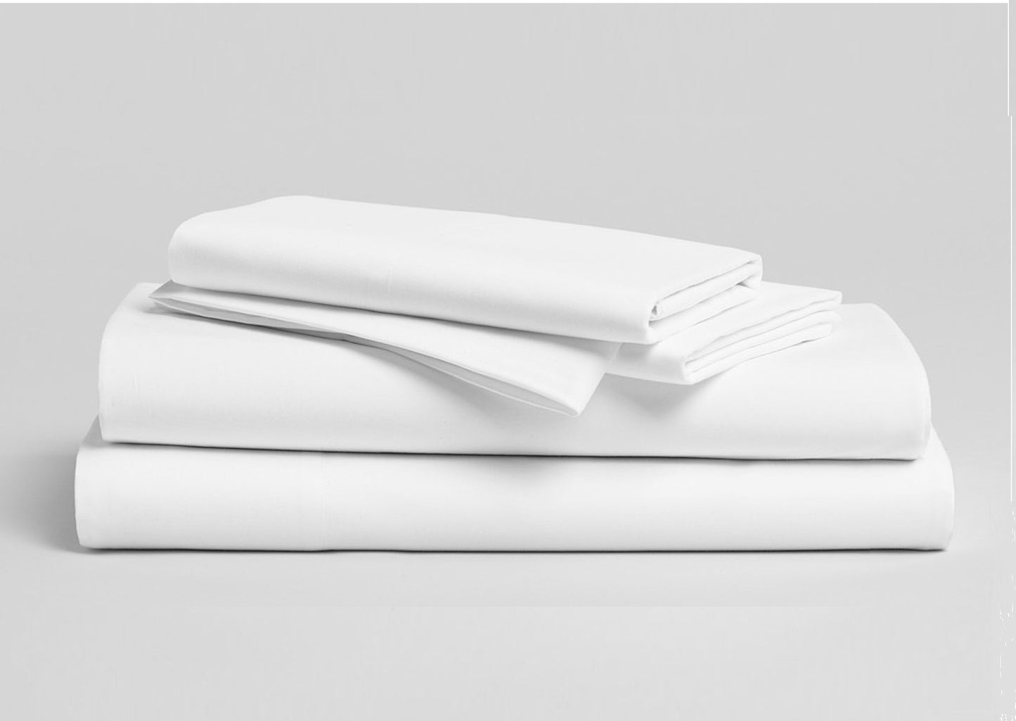 SABANAS BLANCAS 100% ALGODON