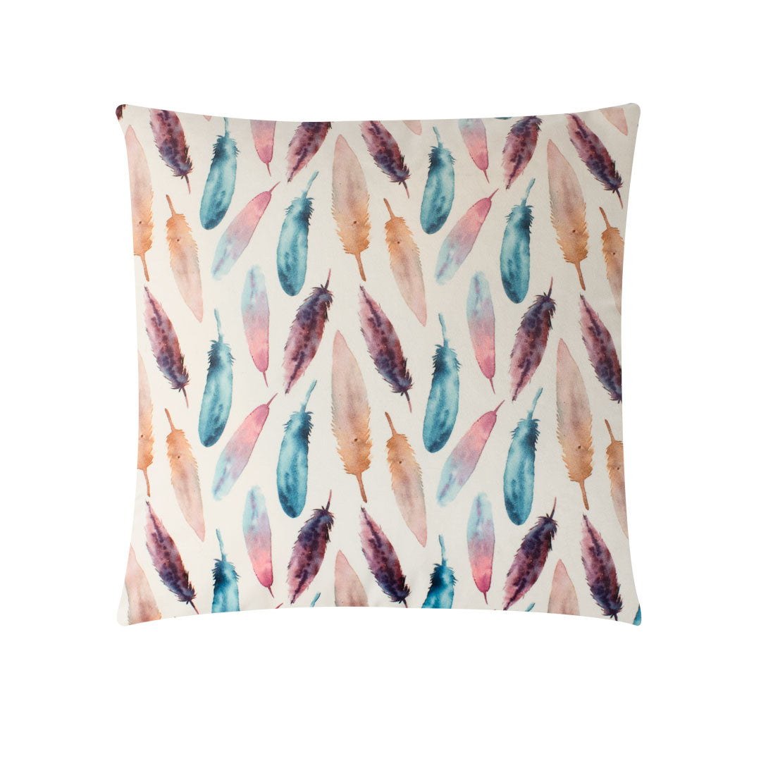 VELVET PATRÓN FEATHERS (ONE SIDE)