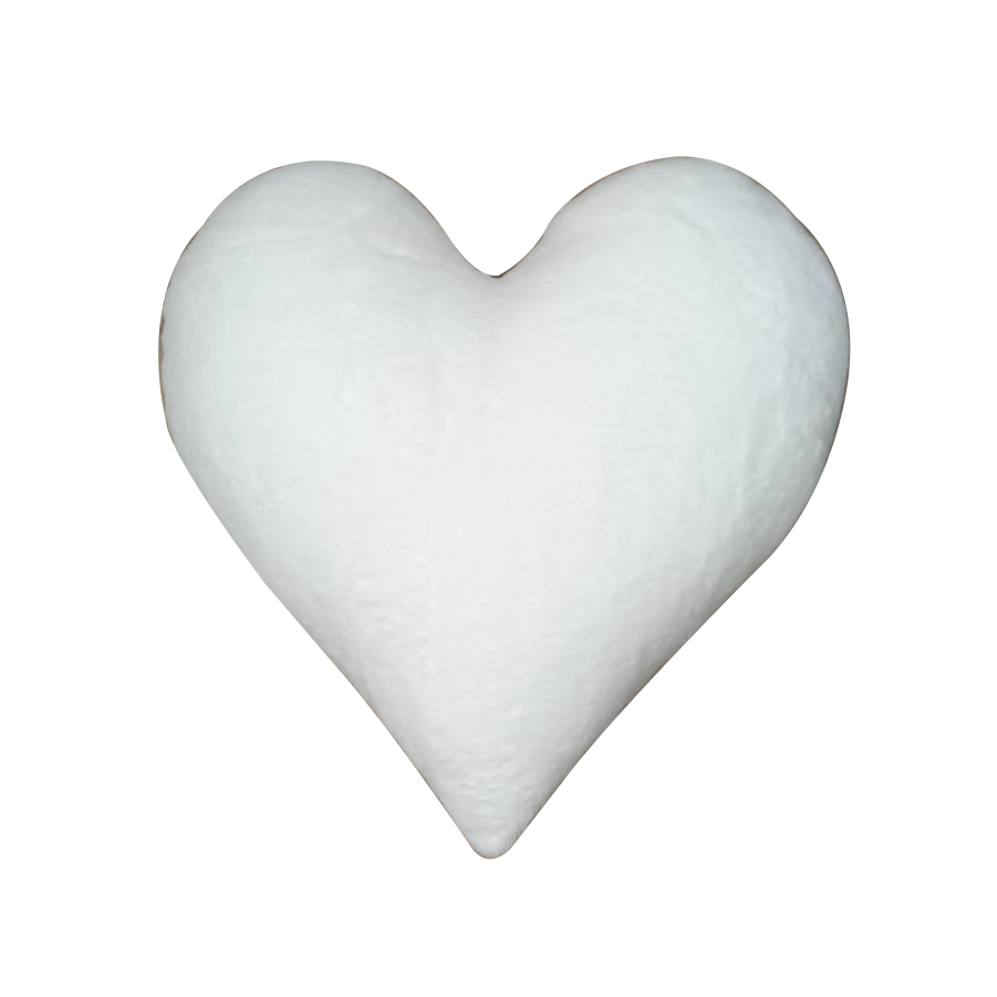 COTTON TAIL HEART